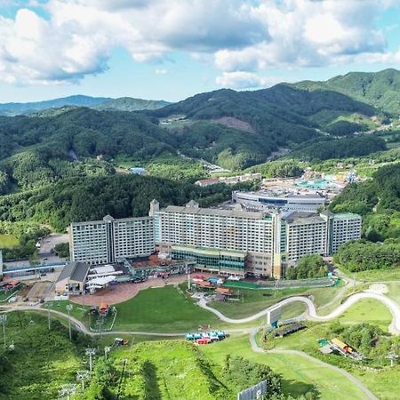 Wellihilli Park Resort Hoengseong Eksteriør billede
