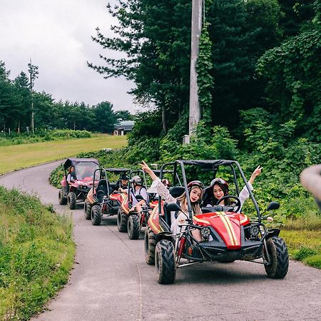 Wellihilli Park Resort Hoengseong Eksteriør billede