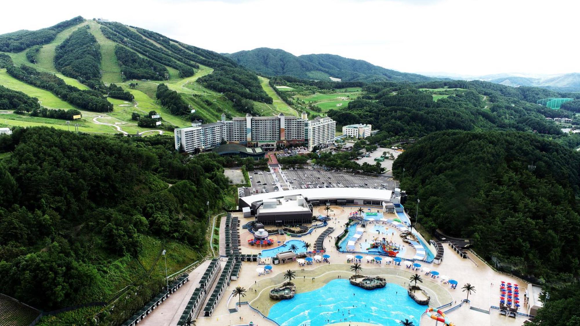 Wellihilli Park Resort Hoengseong Eksteriør billede