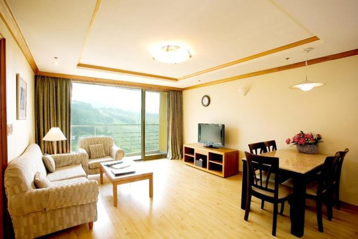 Wellihilli Park Resort Hoengseong Eksteriør billede