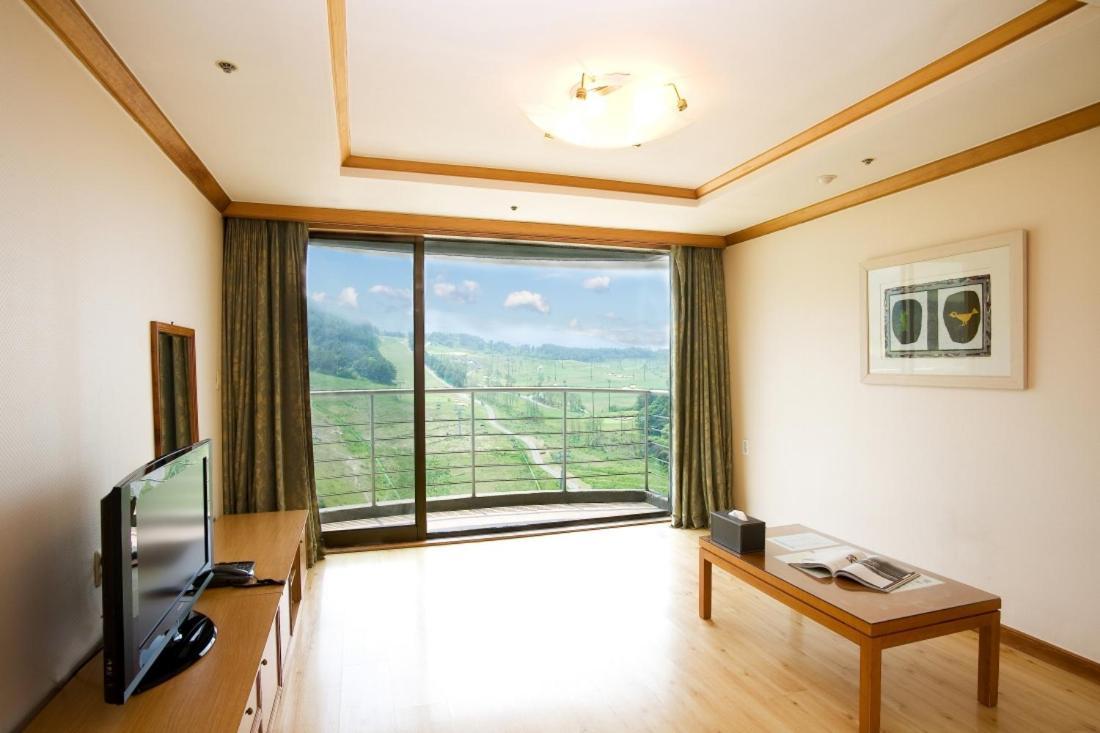 Wellihilli Park Resort Hoengseong Eksteriør billede