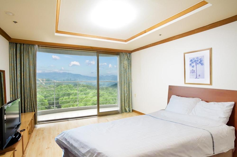Wellihilli Park Resort Hoengseong Eksteriør billede