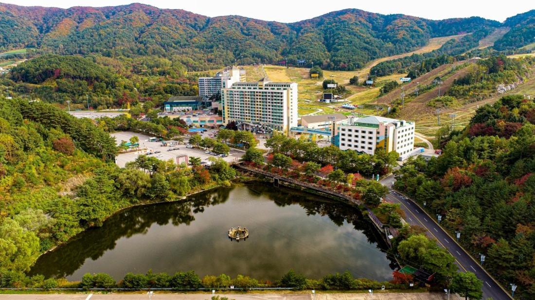 Wellihilli Park Resort Hoengseong Eksteriør billede