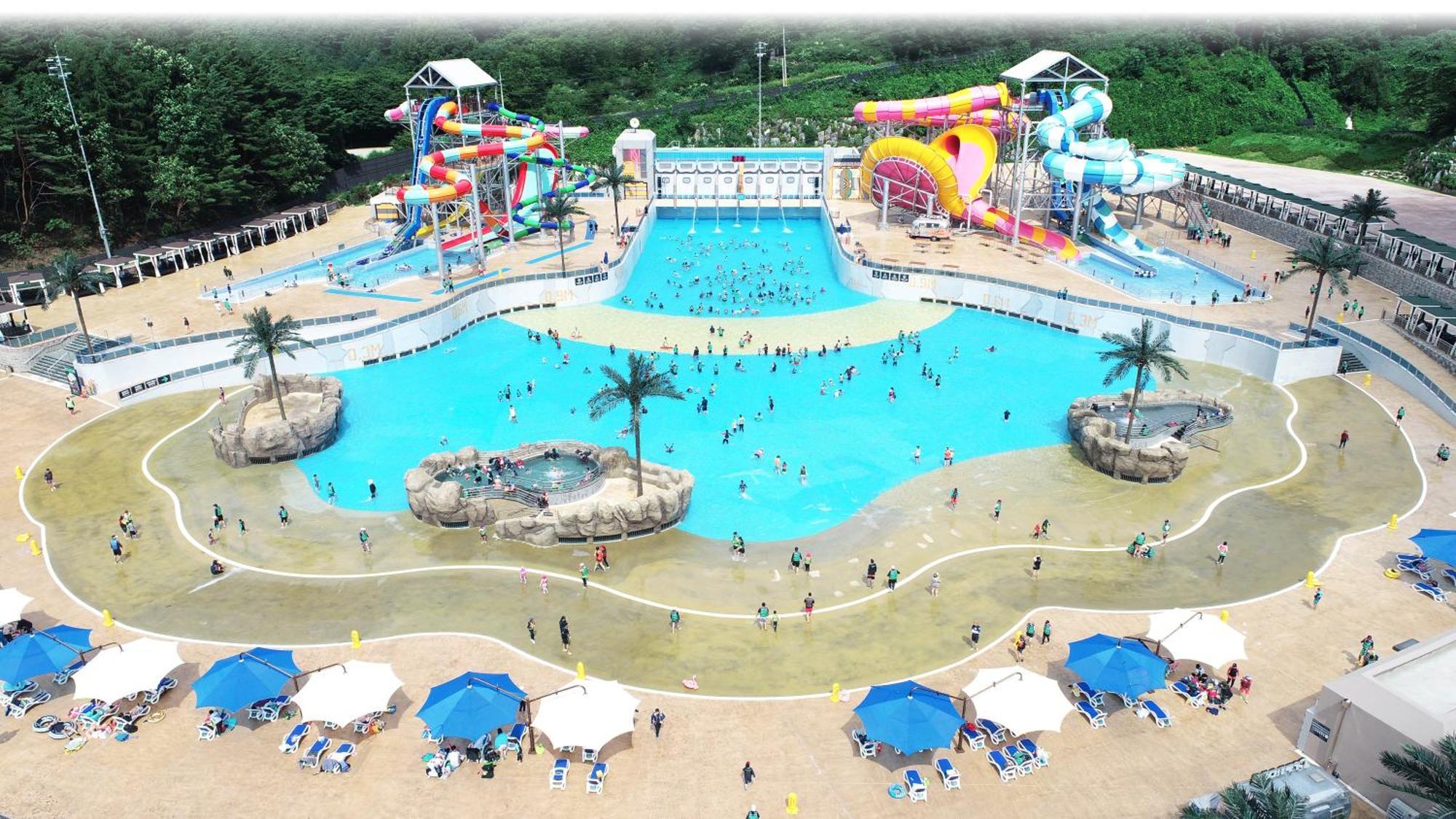 Wellihilli Park Resort Hoengseong Eksteriør billede