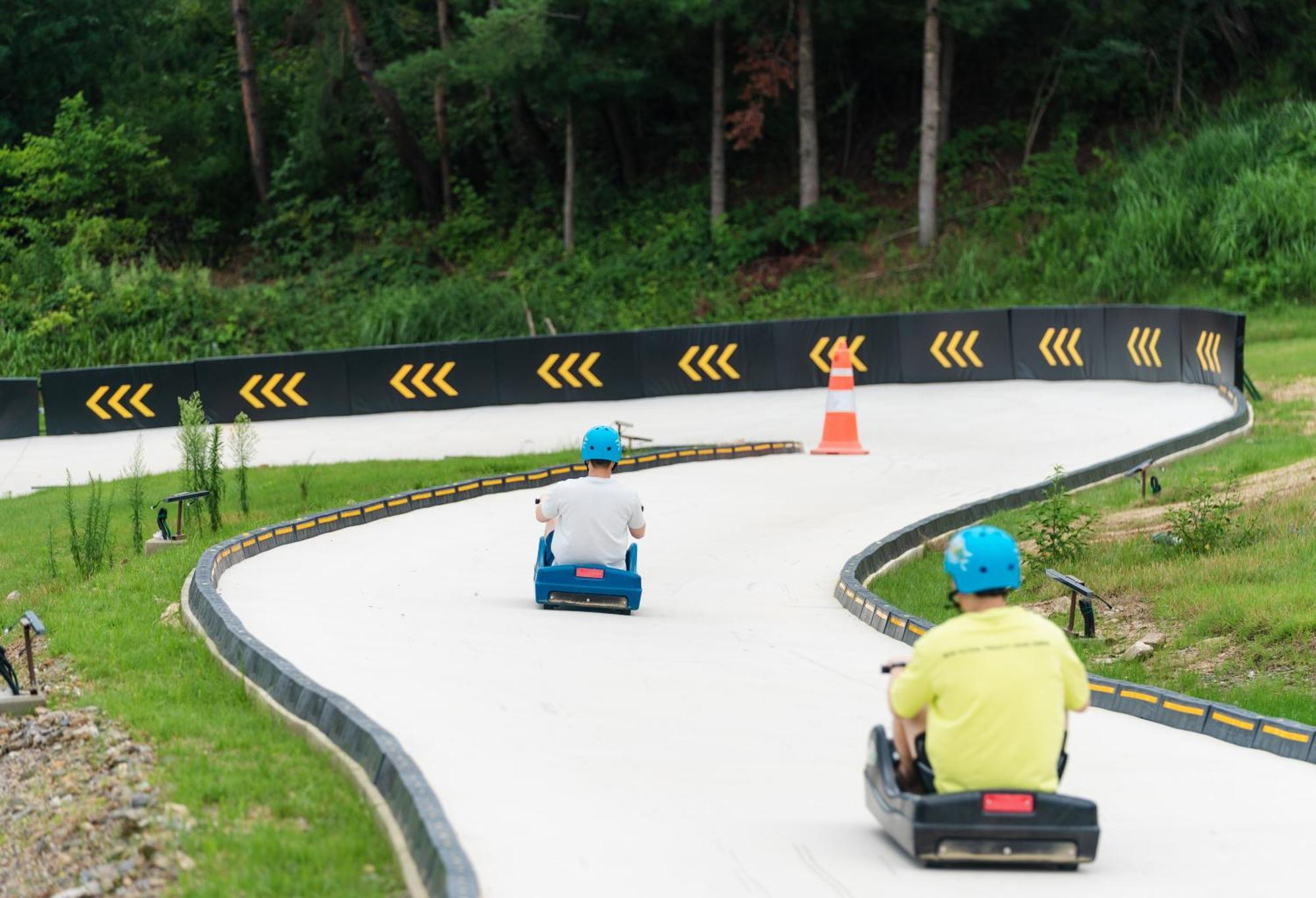 Wellihilli Park Resort Hoengseong Eksteriør billede
