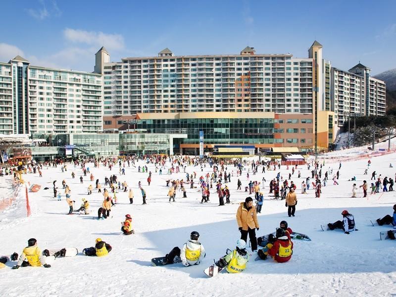 Wellihilli Park Resort Hoengseong Eksteriør billede