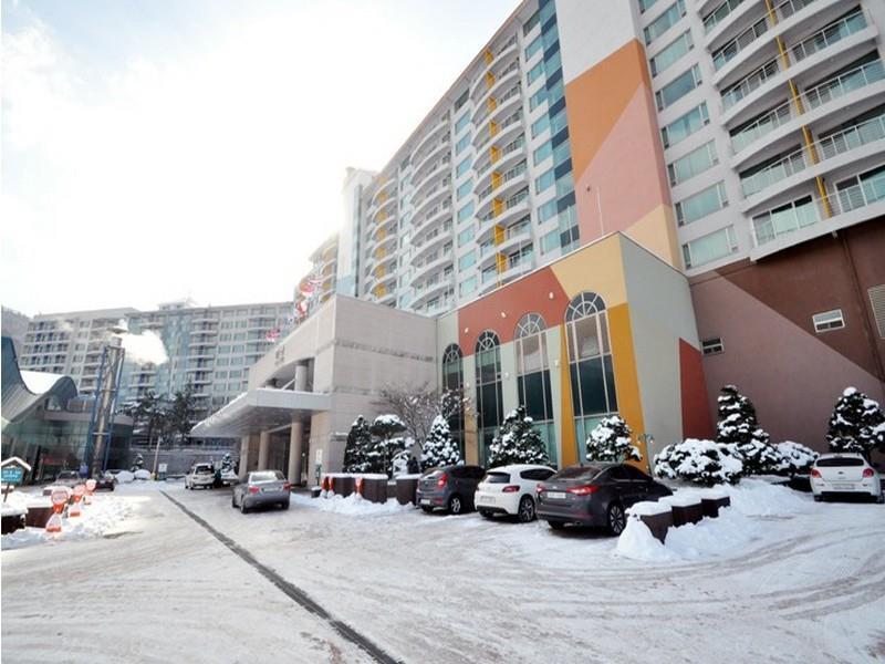 Wellihilli Park Resort Hoengseong Eksteriør billede