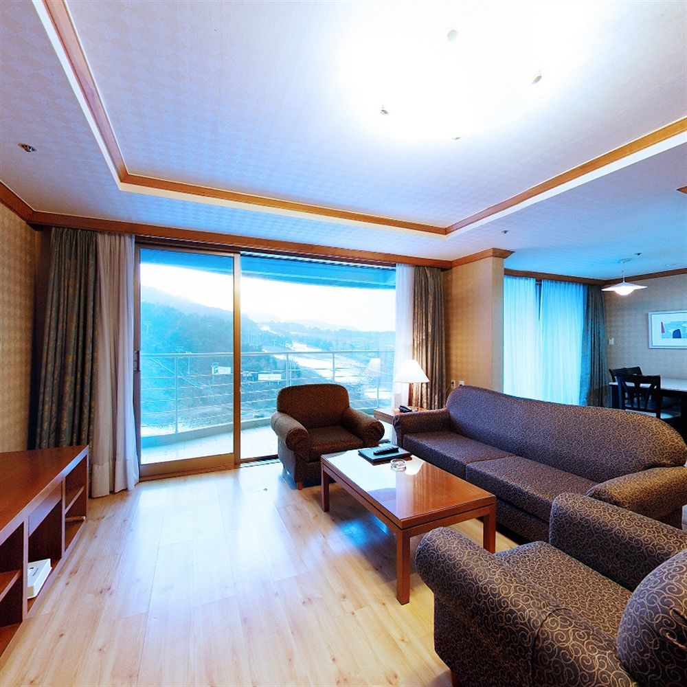 Wellihilli Park Resort Hoengseong Eksteriør billede