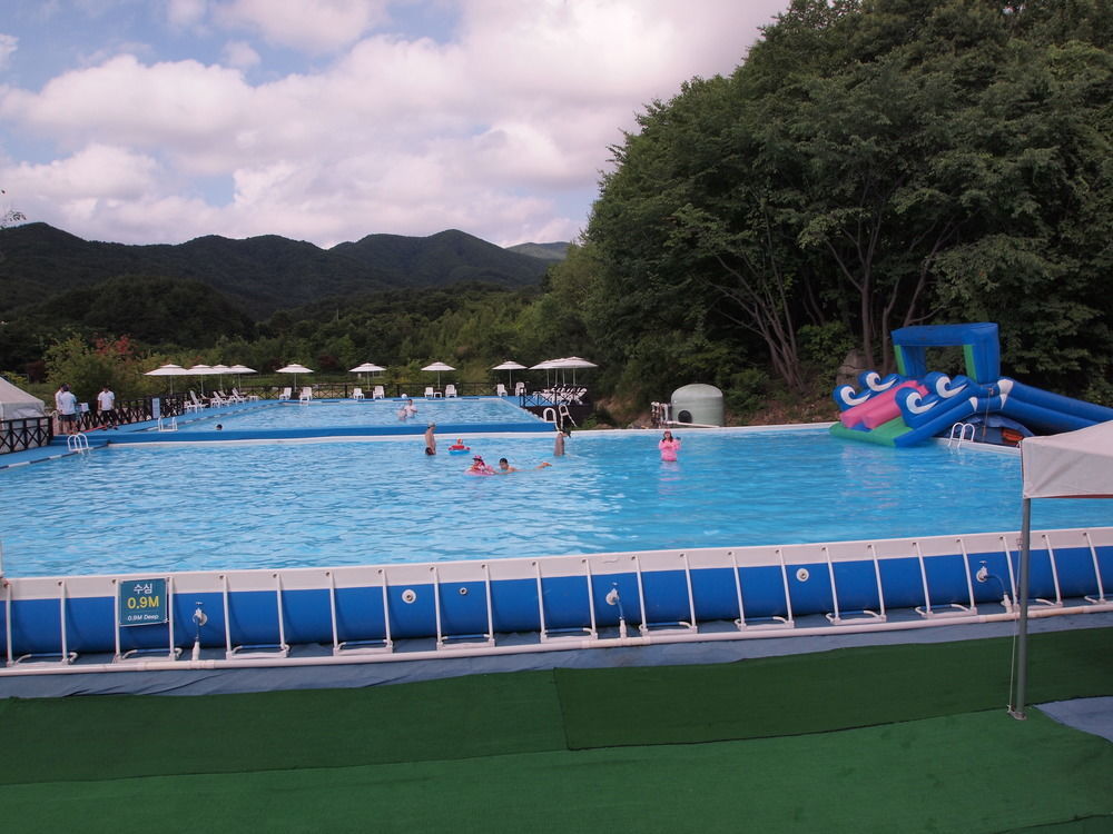 Wellihilli Park Resort Hoengseong Eksteriør billede